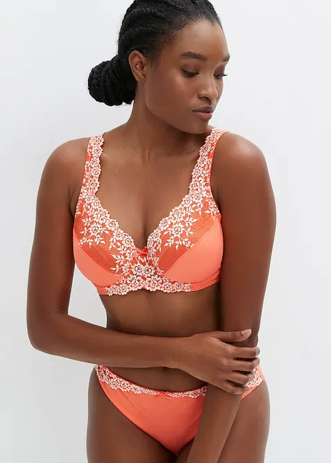 Reggiseno con ferretto e pizzo delicato (pacco da 2), bonprix