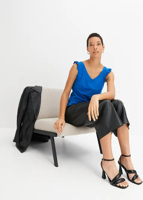 Top in puro cotone biologico, bonprix