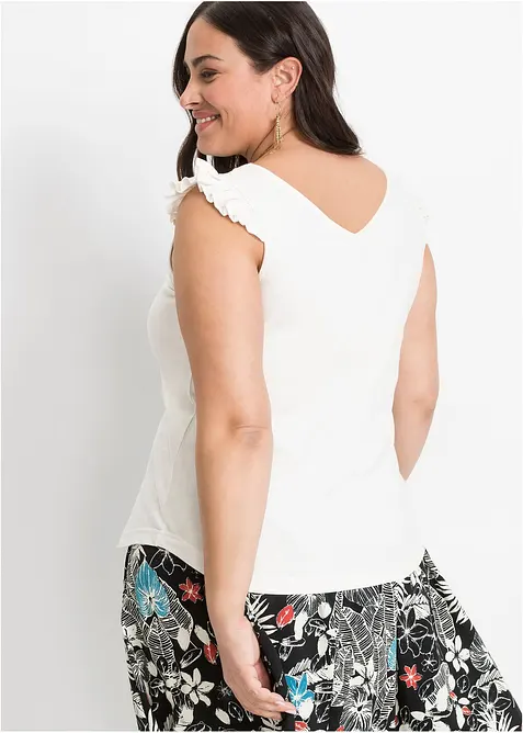 Top in puro cotone biologico, bonprix