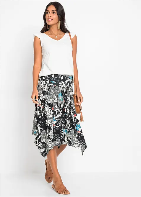 Top in puro cotone biologico, bonprix