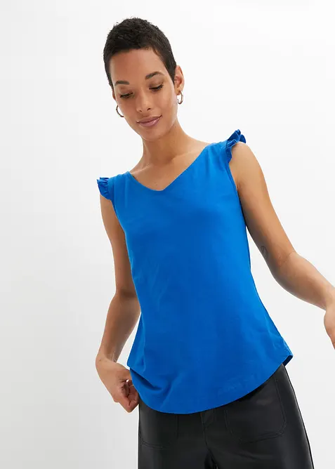 Top in puro cotone biologico, bonprix