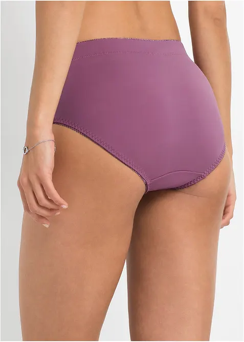 Slip modellante con ricami (pacco da 2), bonprix