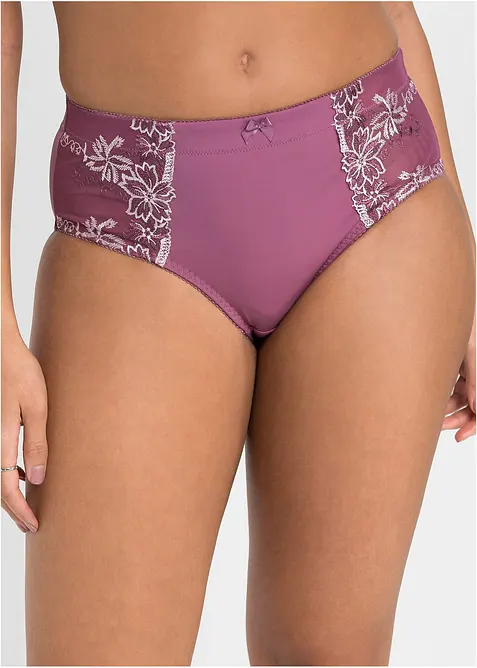 Slip modellante con ricami (pacco da 2), bonprix