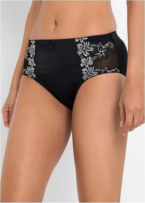 Slip modellante con ricami (pacco da 2), bonprix