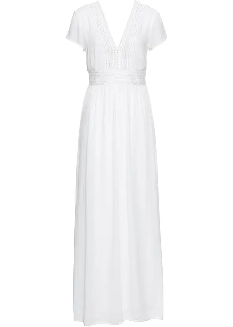 Abito lungo in viscosa fluida, bonprix