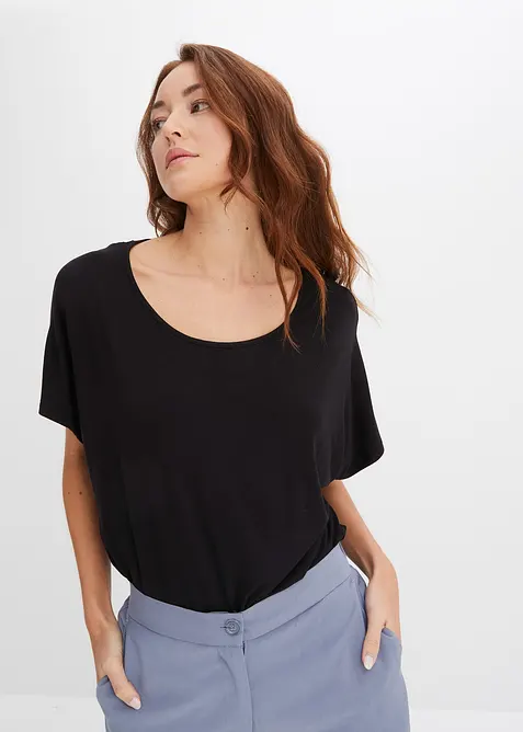 Maglia in misto viscosa, bonprix
