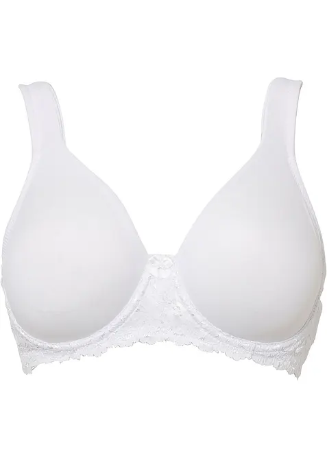 Reggiseno t-shirt con spalline imbottite, bonprix