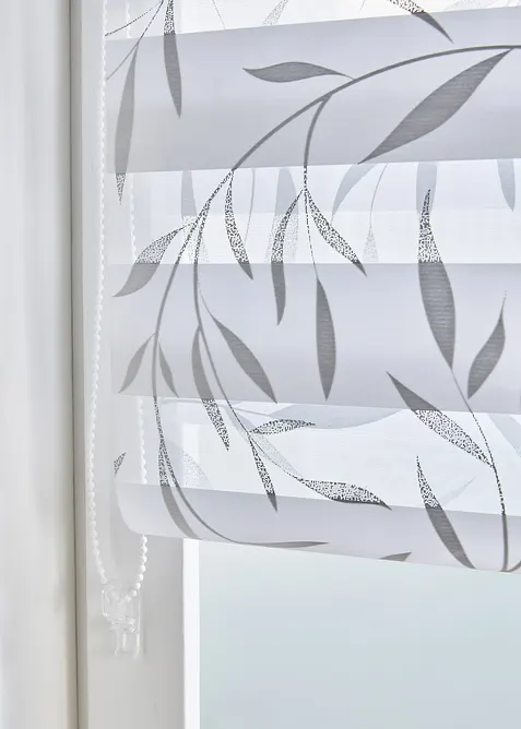 Tenda a rullo doppia con stampa lucida, bonprix