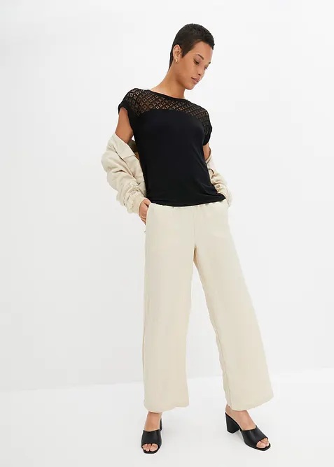 Maglia in misto viscosa morbido, bonprix