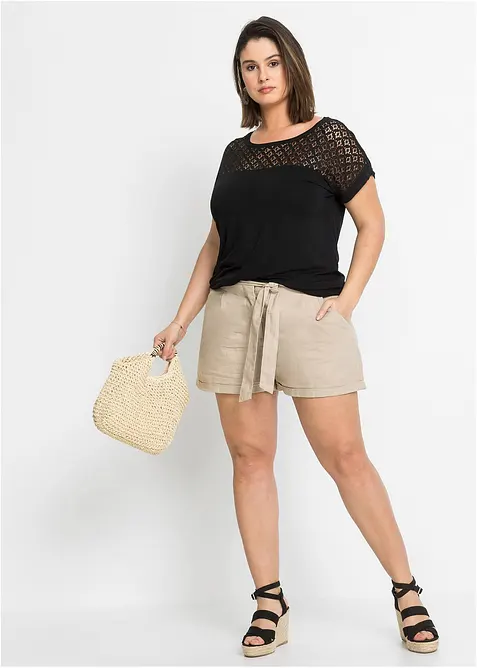 Maglia in misto viscosa morbido, bonprix