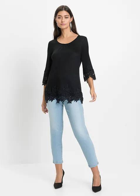 Maglia in viscosa, bonprix