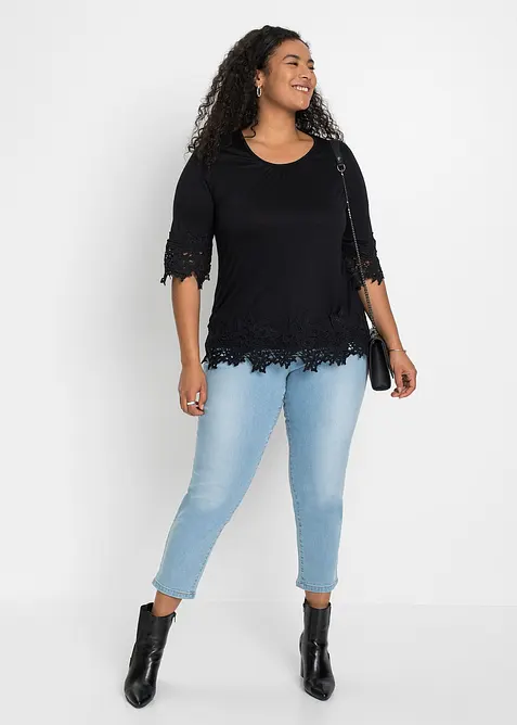 Maglia in viscosa, bonprix