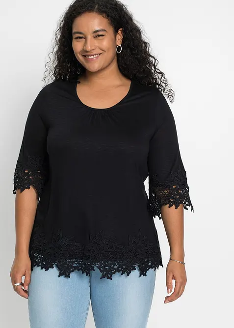 Maglia in viscosa, bonprix