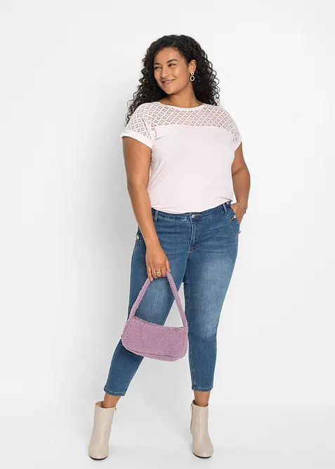 Maglia in misto viscosa morbido, bonprix