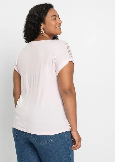 Maglia in misto viscosa morbido, bonprix