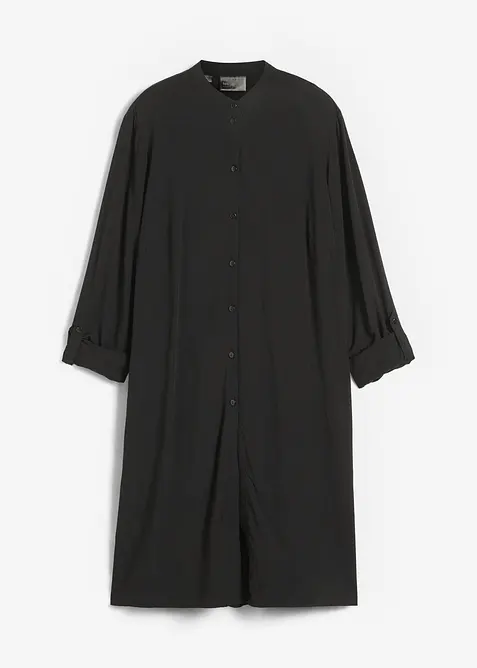 Camicetta lunga in viscosa, bonprix