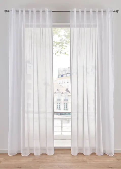 Tenda tinta unita (pacco da 1), bonprix