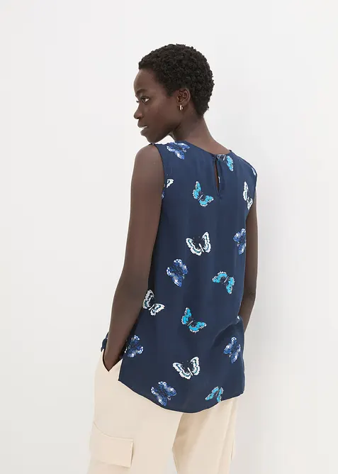 Top in viscosa fluente, bonprix