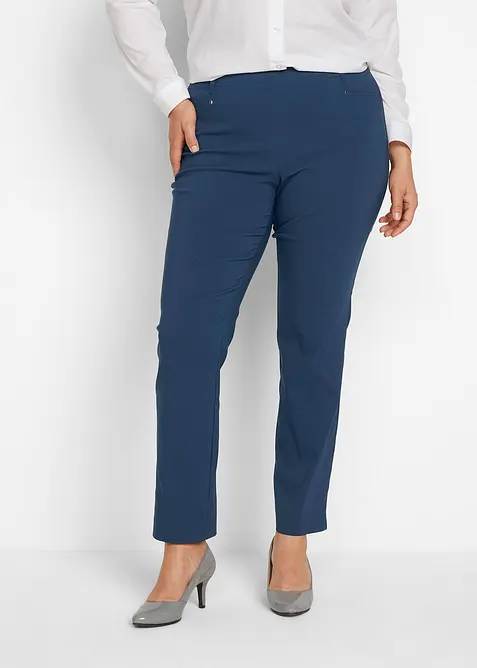 Pantaloni elasticizzati con elastico in vita, bonprix
