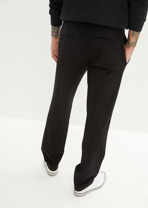 Pantaloni chino elasticizzati con elastico in vita relaxed fit, straight, bonprix