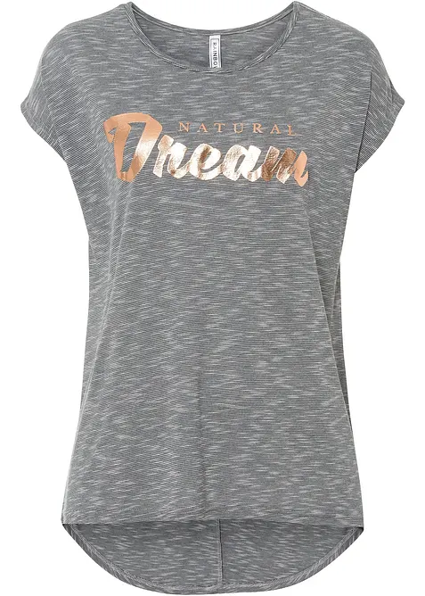 Maglia lunga in misto viscosa, bonprix