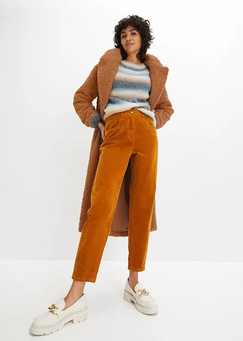 Pantaloni di velluto a coste, bonprix