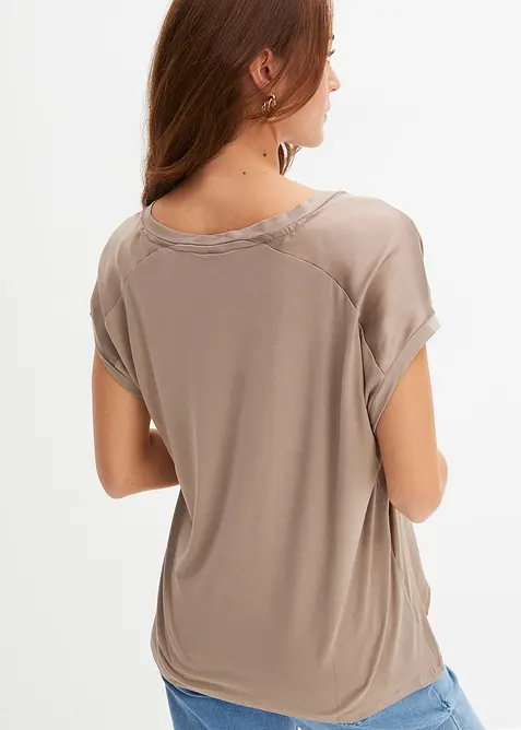 Maglia in misto viscosa, bonprix