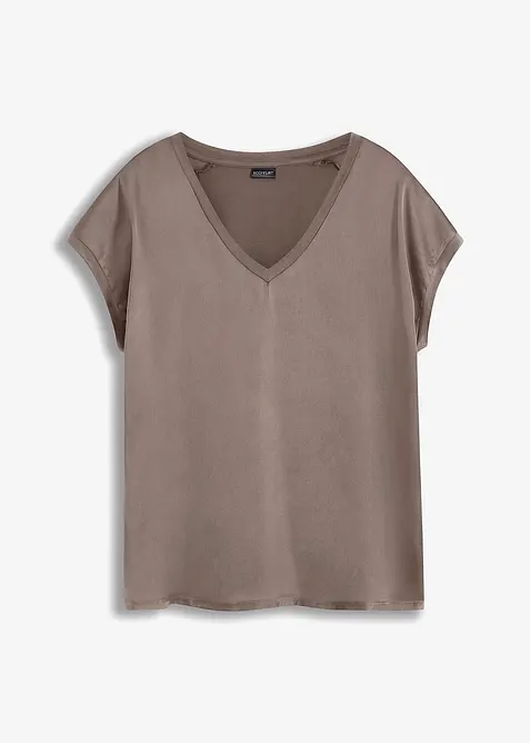 Maglia in misto viscosa, bonprix