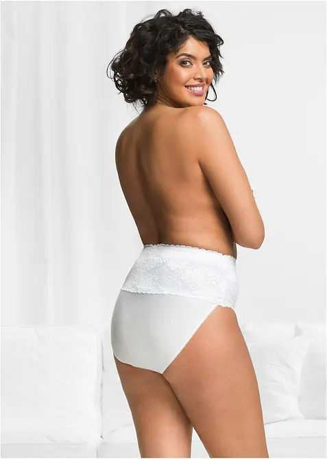 Slip  con effetto modellante forte (pacco da 2), bonprix
