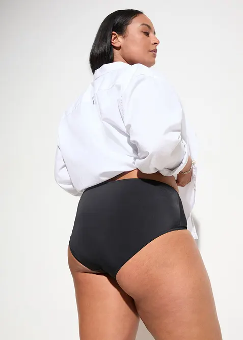 Slip a vita alta per bikini, bonprix