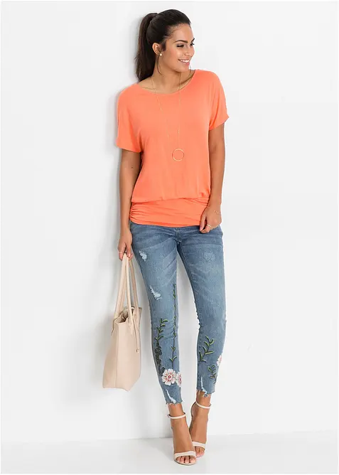 Maglia in misto viscosa morbido, bonprix