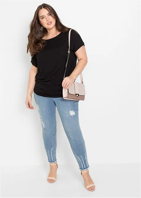 Maglia in misto viscosa morbido, bonprix