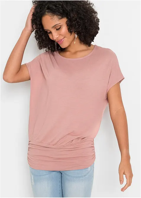Maglia in misto viscosa morbido, bonprix