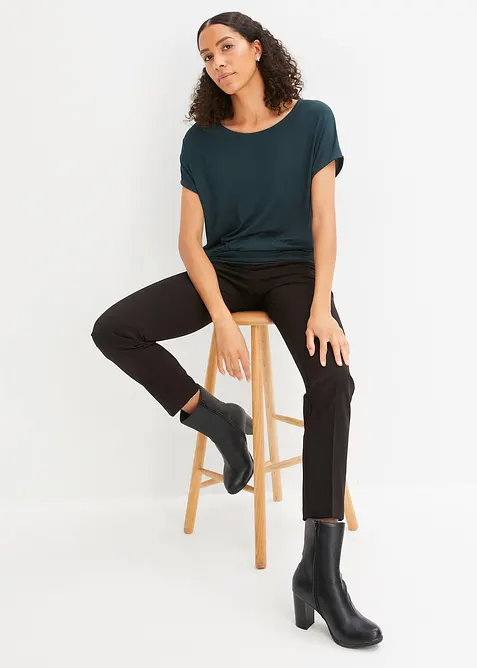 Maglia in misto viscosa morbido, bonprix