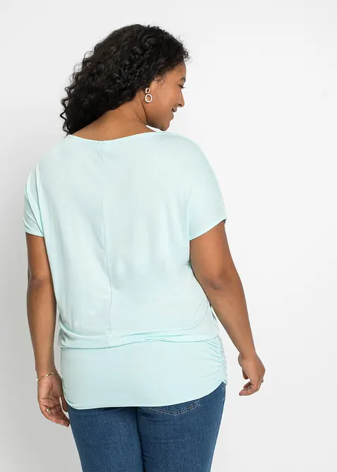 Maglia in misto viscosa morbido, bonprix