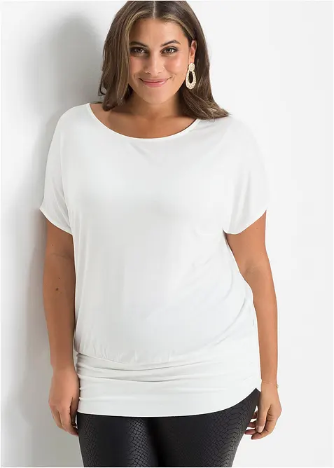 Maglia in misto viscosa morbido, bonprix