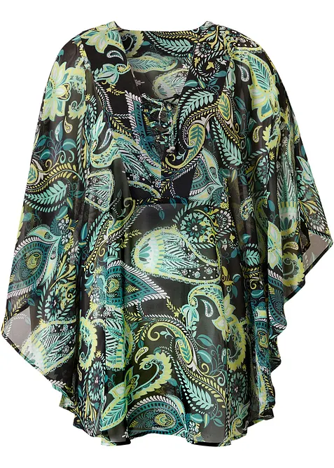 Tunica copricostume in chiffon leggero, bonprix