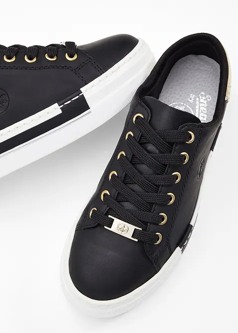 Sneaker Rieker con plateau, Rieker