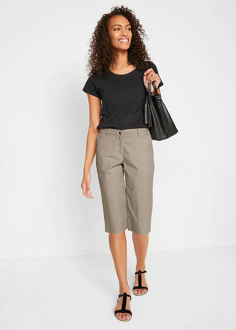 Bermuda lunghi con elastico in vita, bonprix