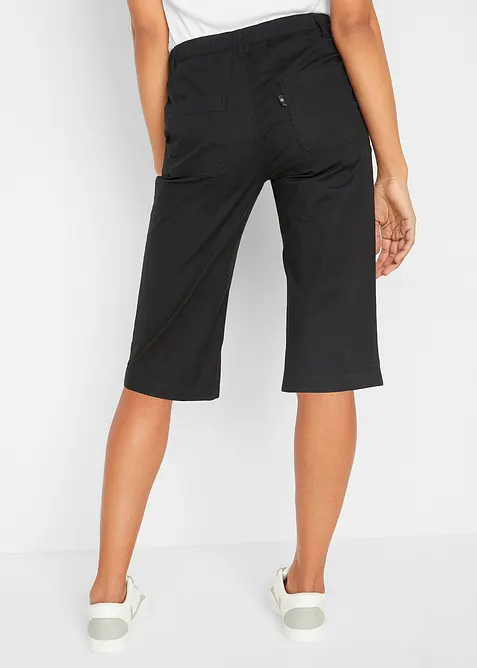 Bermuda lunghi con elastico in vita, bonprix