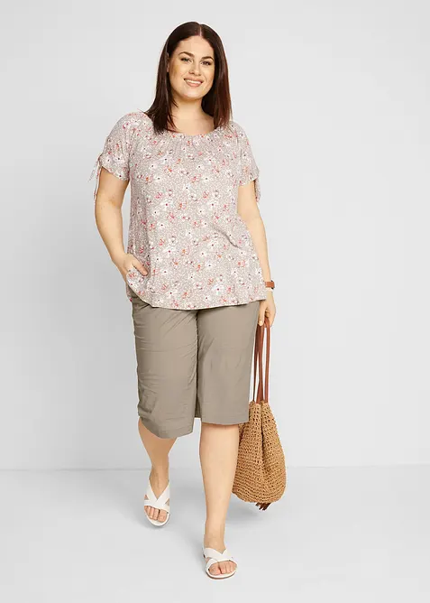 Bermuda lunghi con elastico in vita, bonprix