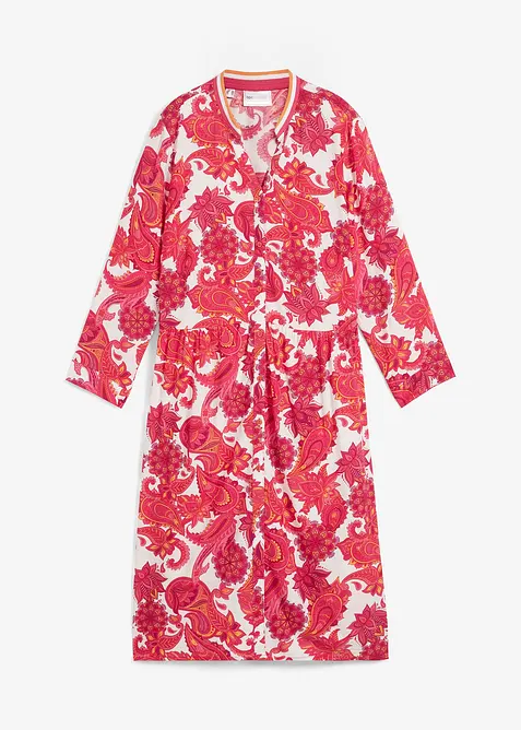 Abito chemisier in viscosa fluente, bonprix