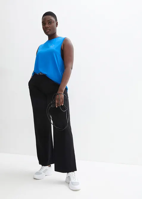 Pantaloni sportivi con elastico in vita, bonprix