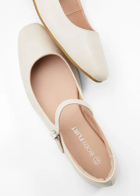 Ballerine stile Mary Jane, bonprix