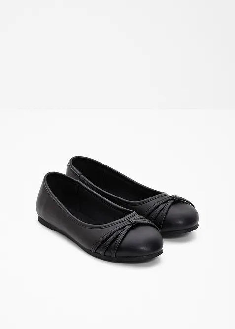 Ballerine in larghezza comoda, bonprix