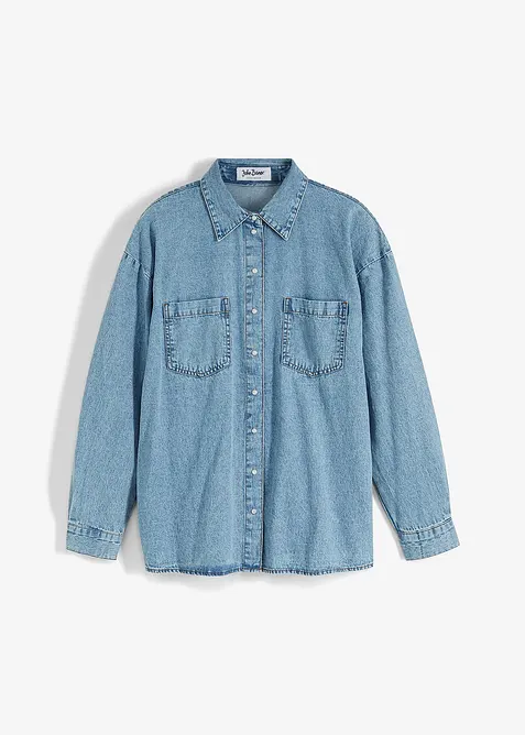 Camicia in jeans oversize, bonprix