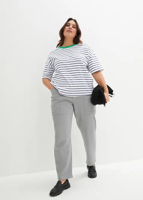 T-shirt in puro cotone biologico, bonprix