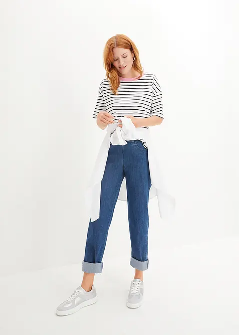 T-shirt in puro cotone biologico, bonprix