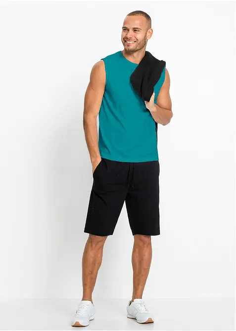 Bermuda in jersey leggero (pacco da 2), bonprix
