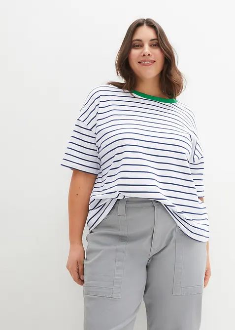 T-shirt in puro cotone biologico, bonprix